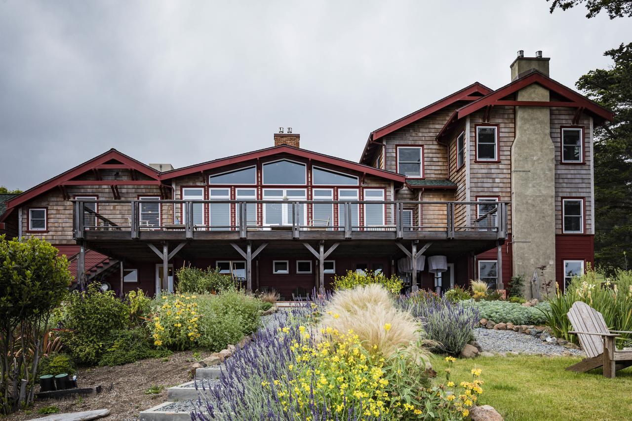 The Harbor House Inn Elk Exterior foto